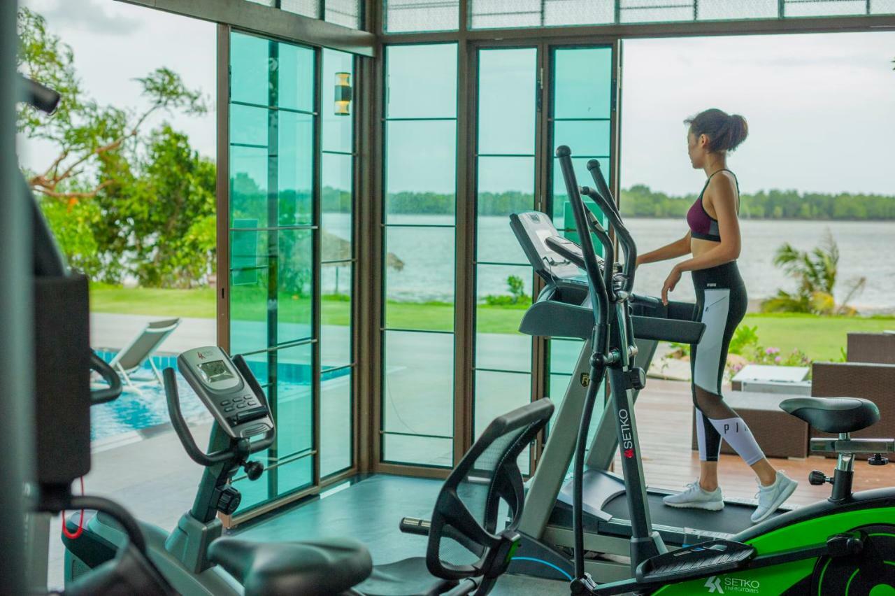 Baan Rim Ao Otel Chanthaburi Dış mekan fotoğraf