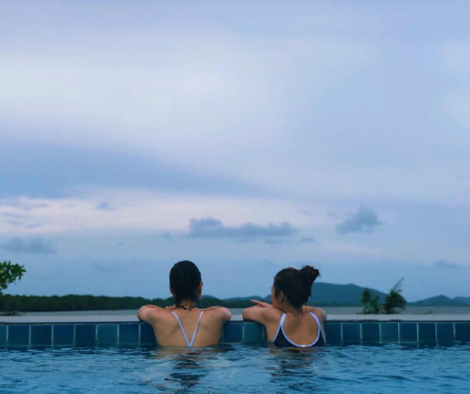 Baan Rim Ao Otel Chanthaburi Dış mekan fotoğraf